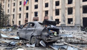 Зеленський: Після атаки на Харків Росія – держава-терорист