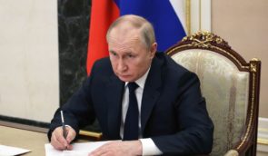 Путін підписав указ про спрощене громадянство Росії для мешканців Херсонської та Запорізької областей