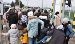 Понад 835 тисяч біженців залишили Україну