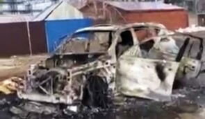 У Ворзелі окупанти обстріляли авто з цивільними, є загиблі та поранені діти