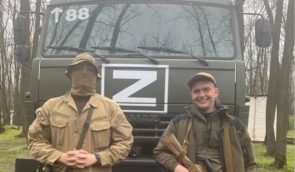 В составе российской армии на территории Украины воюет открытый неонацист Евгений Рассказов
