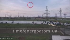 Випущена російськими військовими ракета ледь не поцілила у Південноукраїнську АЕС на Миколаївщині