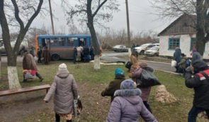 Верещук закликала мешканців Луганської і Донецької областей евакуюватися, поки це можливо