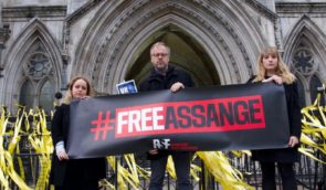 “Репортери без кордонів” створили нову петицію на захист Джуліана Ассанжа
