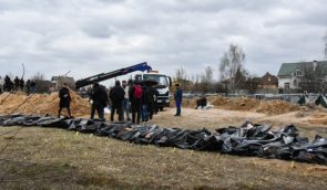 На території Київської області виявили ще 20 тіл цивільних, убитих військовими РФ