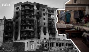 Двічі “звільнені русскім міром”: як досвід переселенців з Донбасу рятував життя в Бородянці