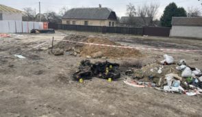 У Бучі росіяни намагалися спалити тіла шести закатованих до смерті цивільних