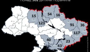 С начала новой волны вооруженной агрессии РФ в Украине погибли 205 детей