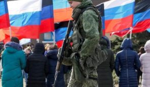 Російські окупанти планують провести “референдум” на Півдні України – розвідка