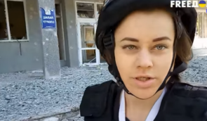 На Луганщині під обстріл потрапила журналістка телеканалу “Дом”