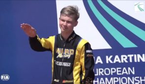Російський гонщик віддав нацистський салют на чемпіонаті в ЄС: з ним розірвала контракт команда та засудили у світі