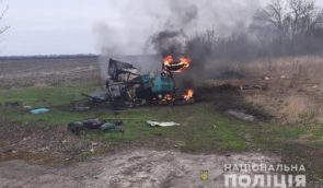 На Чернігівщині тракторист підірвався на протитанковій міні, яку залишили російські військові