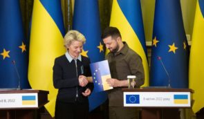 Україна може отримати статус кандидата на вступ до ЄС у червні – Стефанішина