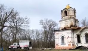 На Чернігівщині у церкві, де був штаб російських військових, знайшли тіла цивільних