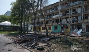 Через авіаудар російських військових у Краматорську пошкоджено 810 квартир, загиблих немає
