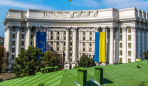 МЗС України назвало “юридично нікчемним” указ Путіна про видавання російських паспортів на окупованих територіях