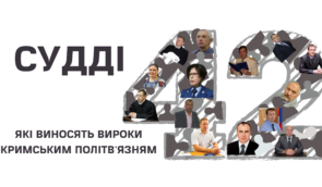 В Крым SOS создали реестр незаконных “судей”, которые выносят приговоры крымским политзаключенным