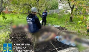 В Харьковской области россияне расстреляли из танка гражданских жителей одного из сел