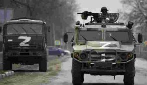 У Запорізькій області російські окупанти розстріляли близько 20 своїх автомобілів, щоб не їхати на фронт