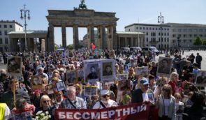 У Берліні прихильники “русского міра” напали на журналістів ТСН