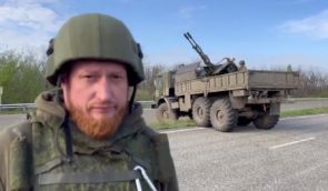 Пропагандист випадково оприлюднив процес створення постановочного відео про “успіхи” російської армії