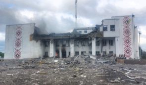 У містечку Дергачі на Харківщині російські військові знищили гуманітарний штаб
