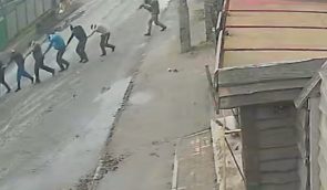 Журналісти опублікували чергове відео з Бучі, що підтверджує страту групи чоловіків російськими військовими