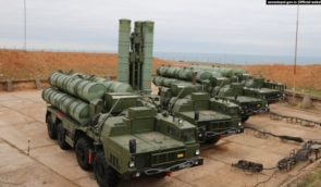 Росія розгортає С-400 на північному заході Криму