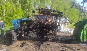 На Чернігівщині трактор наїхав на міну, від отриманих травм водій помер
