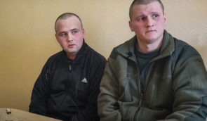 Двух российских военных судят за обстрел гражданской инфраструктуры в Харьковской области