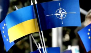 Вступ до ЄС підтримують 87% українців, до НАТО – 76% – соцопитування