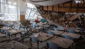 Через російську агресію в Україні знищені щонайменше 400 закладів освіти – Омбудсман