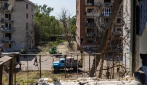 В Славянске в результате российских обстрелов есть погибшие и раненые