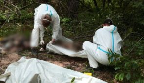 На Київщині у масовому захороненні знайшли тіла ще сімох закатованих росіянами цивільних