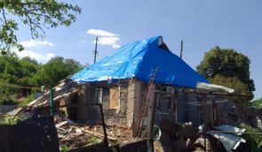 В Харьковской области российские военные за прошлые сутки обстреляли все населенные пункты Дергачевской громады