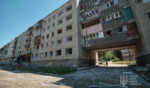У Соледарі на Донеччині військові РФ вбили мирного жителя, ще троє поранені