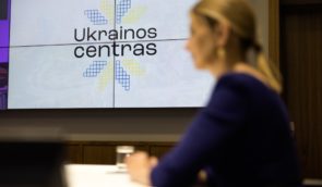 У столиці Литви відкрили перший у Євросоюзі центр для вимушених переселенців з України
