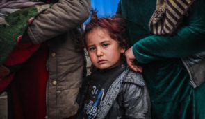 У світі зафіксували найбільшу кількість дітей-біженців з часів Другої світової війни – ЮНІСЕФ