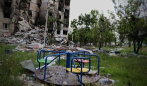 Россия обстреливала детские площадки Харькова кассетными боеприпасами – Amnesty International