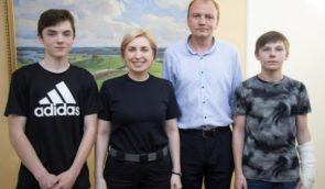 Двох примусово депортованих студентів з Маріуполя повернули на підконтрольну Україні територію