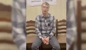 У Євпаторії окупаційна “поліція” оштрафувала чоловіка за антивоєнний протест