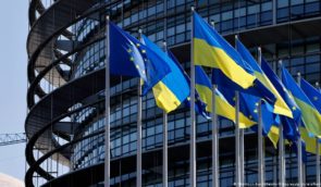 Європейський парламент рекомендував надати Україні статус кандидата на вступ до Євросоюзу