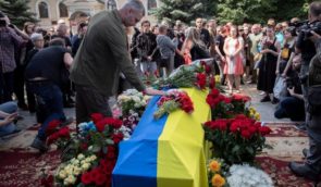 Кличко пообіцяв зберегти Протасів Яр від забудови в пам’ять про активіста Ратушного