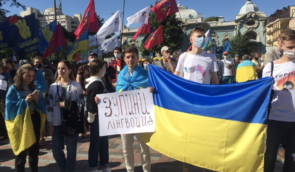На українських територіях, які були або досі лишаються під окупацією РФ, з 24 лютого зафіксували понад 100 фактів лінгвоциду