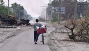 За прошедшие сутки россияне убили в Лисичанске двух человек