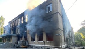 Военные РФ обстреляли школу в Авдеевке “Градом” с магниевым зарядом – Кириленко
