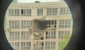 В Украине будут судить российского военного, который обстрелял жилой дом из танка