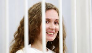 У Білорусі журналістку Катерину Андрєєву засудили до восьми років позбавлення волі за “держзраду”