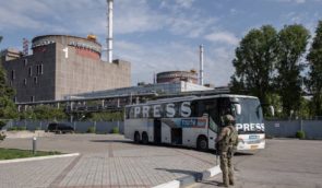 Россияне ворвались в помещения с ограниченным доступом на Запорожской АЭС, чтобы снять пропагандистский ролик