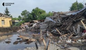 Военные РФ обстреляли село под Харьковом фосфорными боеприпасами